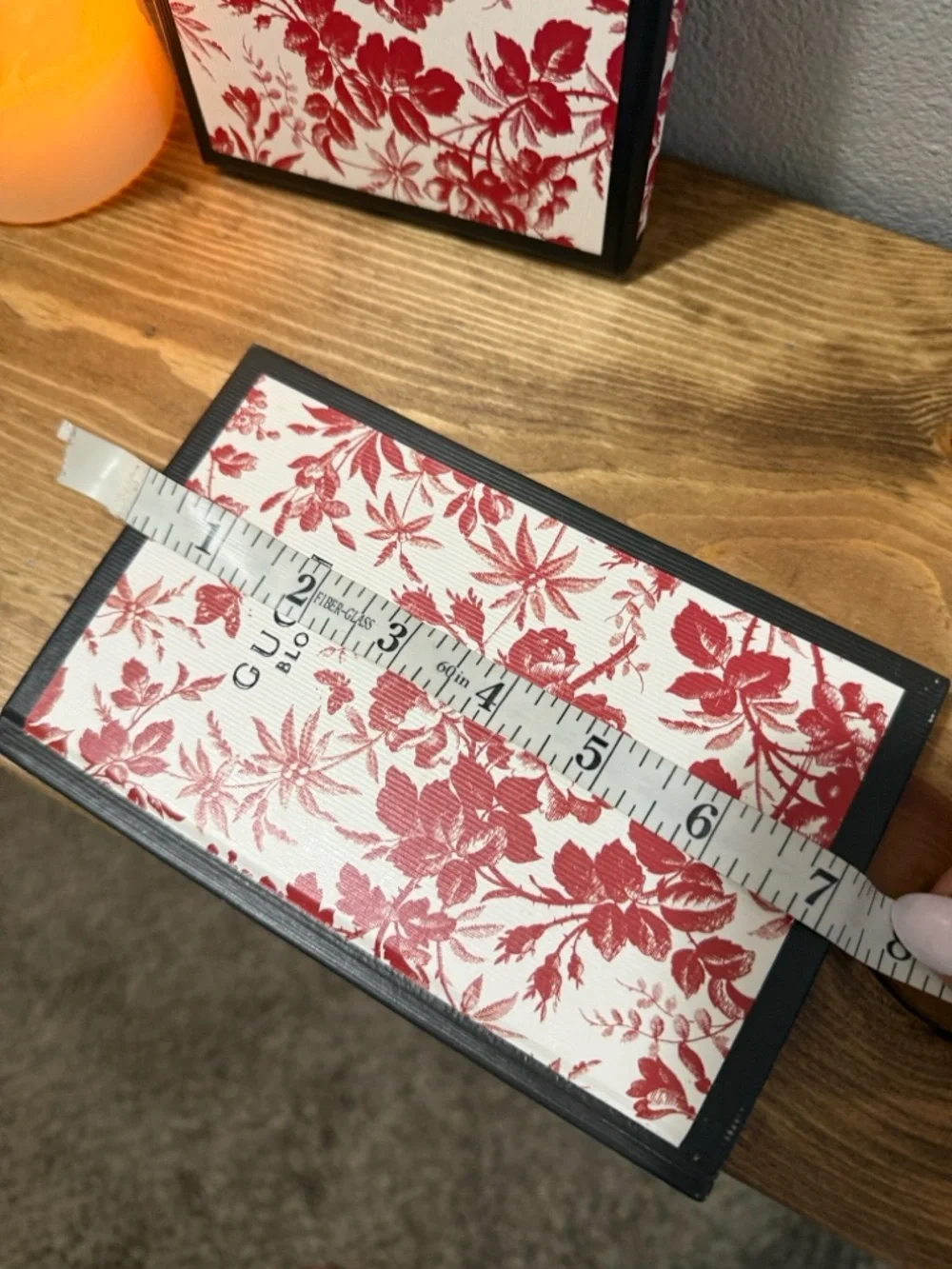Gucci Bloom Floral Hardcover Notebook – Includes Box